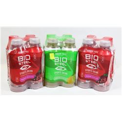12 BOTTLES OF BIO STEEL SPORTS DRINKS
