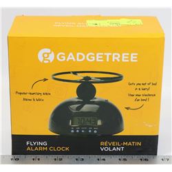 FLYING ALARM CLOCK