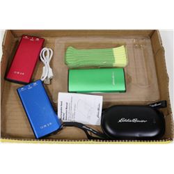 LOT OF 4 EDDIE BAUE RECHARGEABLE HANDWARMER