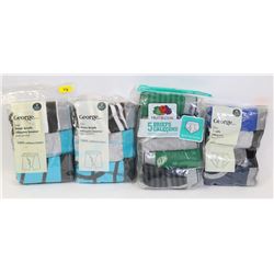 FLAT OF BOYS UNDERWEAR