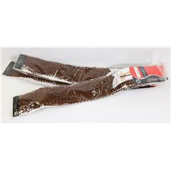 FLAT OF SYNTHETIC HAIR