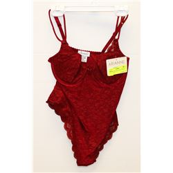 NEW ARIANNE RED LACE TEDDY SIZE SMALL
