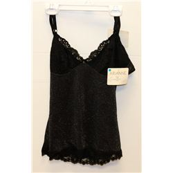 NEW ARIANNE  BLACK  CAMISOLE & PANTY SET SMALL