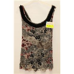 NEW ARIANNE SOFT LACE DESIGNER DRESS TOP SMALL