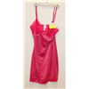 Image 1 : NEW ARIANNE PINK SHIMMER CAMISOLE/DRESS SIZE SMALL