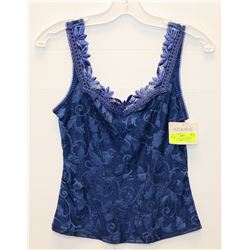 NEW ARIANNE BLUE "ANDREA" DESIGNER CAMISOLE SMALL