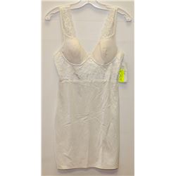 NEW UNMENTIONABLES WHITE SLIP CAMISOLE