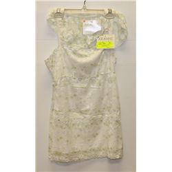 NEW ARIANNE WHITE & GREEN CAMISOLE  & PANTY SET