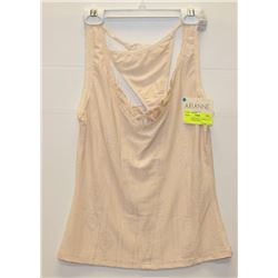 NEW ARIANNE BEIGE CAMISOLE & PANTY SET SIZE SMALL