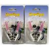 Image 1 : NEW! 4PCS UNIVERSAL LED VALVE CAP LIGHTS