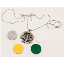 NEW! ESSENTIAL OIL AROMATHERAPY DIFFUSER PENDANT