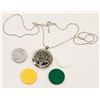 Image 1 : NEW! ESSENTIAL OIL AROMATHERAPY DIFFUSER PENDANT