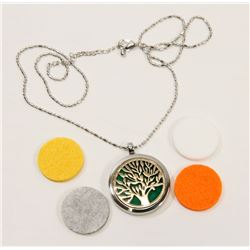 NEW! ESSENTIAL OIL AROMATHERAPY DIFFUSER PENDANT
