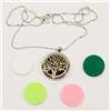 Image 1 : NEW! ESSENTIAL OIL AROMATHERAPY DIFFUSER PENDANT