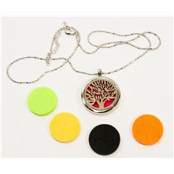 NEW! ESSENTIAL OIL AROMATHERAPY DIFFUSER PENDANT