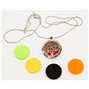 Image 1 : NEW! ESSENTIAL OIL AROMATHERAPY DIFFUSER PENDANT