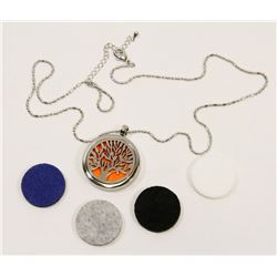 NEW! ESSENTIAL OIL AROMATHERAPY DIFFUSER PENDANT