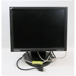 15" SAMSUNG COMPUTER/LAPTOP MONITOR WITH CABLES