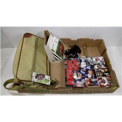 LOT OF VINTAGE CAR INDEX CARDS,NEW SUNGLASSES,NEW