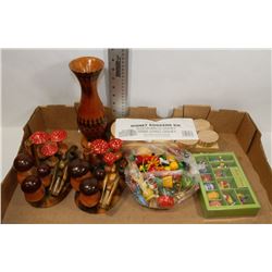 FLAT OF NEW DISNEY BOOKEND KIT AND WOOD ARTS AND M