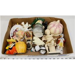 BOX OF ESTATE FIGURES