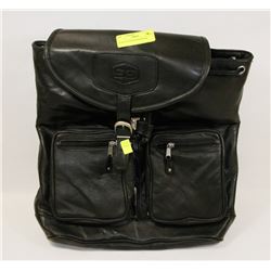NEW SG LEATHER BACKPACK