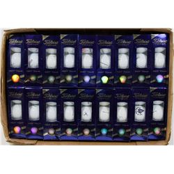 FLAT OF TITLEIST NXT TOUR RECLAIMED GOLF BALLS.