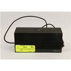 IHOME BLUETOOTH SPEAKER FULLY FUNCTIONAL