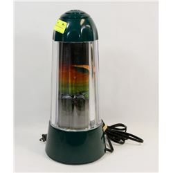 REVOLVING ELECTRIC DINOSAUR LAMP