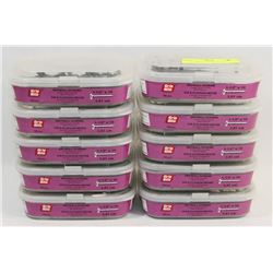 LOT OF #10X1-1/2 DRY WALL SCREWS