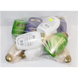 LARGE BAG OF ASSORTED BATH SHAMPOOS AND