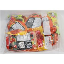 BAG OF ASSORTED GUMMY CANDIES