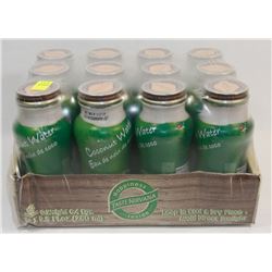 FLAT OF COCONUT WATER