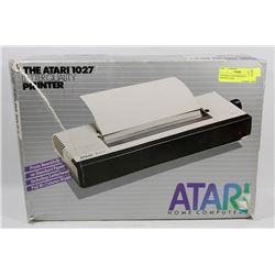 VINTAGE ATARI PRINTER IN ORIGINAL BOX