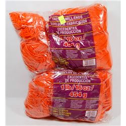 2LB OF 100% ACRYLIC YARN