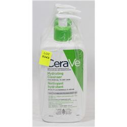 THREE BOTTLE OF CERAVE HYDRATING CLEANSER