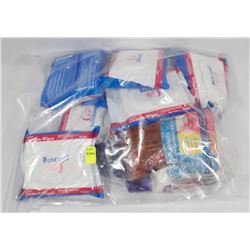 BAG OF CLEANSING WIPES AND ACNE TREATMENT