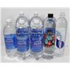 Image 1 : BAG OF ASSORTED WATER BOTTLES