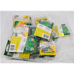 BAG OF CRAYOLA CRAYONS