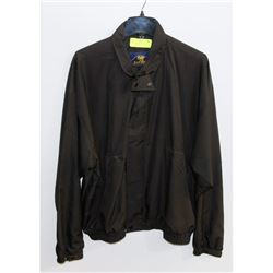 NEW BARBUDA BLACK SHELL JACKET SIZE XL