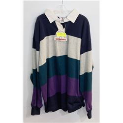 NEW BARBARIAN RUGBY SHIRT SIZE XL