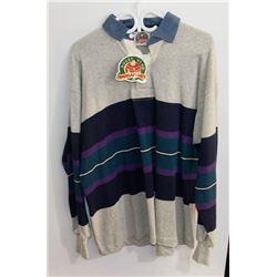 NEW BARBARIAN RUGBY SHIRT SIZE XL