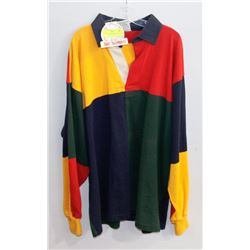 NEW BARBARIAN RUGBY SHIRT SIZE XL