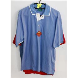 NEW LOT OF 3 MENS SIZE LARGE SHIRTS, INCLUDES