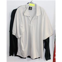 LOT OF 3 NEW SIZE XL  MENS  SHIRTS VARIOUS STYLES