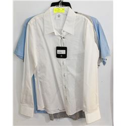 LOT OF 4 NEW SIZE S-M MENS SHIRTS VARIOUS STYLES
