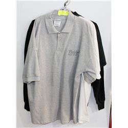 LOT OF 4 NEW SIZE L MIXED STYLE SHIRTS