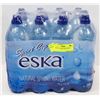 Image 1 : LOT OF 12, 710 ML ESKA WATER.