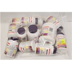 BAG OF ASSORTED VITAMINS