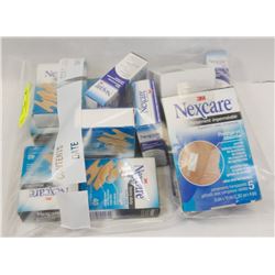 BAG OF ASSORTED BANDAGES